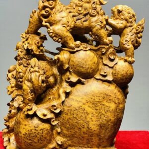 Tam Nghê Vờn Ngọc Gỗ Nu Ngọc Am