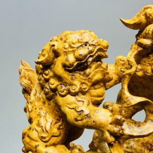 Tam Nghê Vờn Ngọc Gỗ Nu Ngọc Am