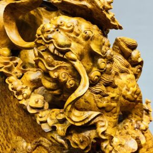 Tam Nghê Vờn Ngọc Gỗ Nu Ngọc Am