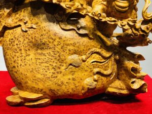 Tam Nghê Vờn Ngọc Gỗ Nu Ngọc Am