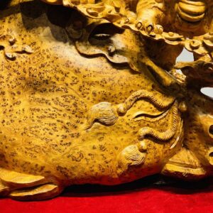 Tam Nghê Vờn Ngọc Gỗ Nu Ngọc Am