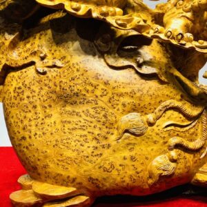 Tam Nghê Vờn Ngọc Gỗ Nu Ngọc Am