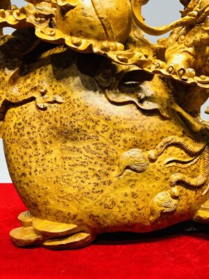 Tam Nghê Vờn Ngọc Gỗ Nu Ngọc Am