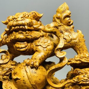 Tam Nghê Vờn Ngọc Gỗ Nu Ngọc Am