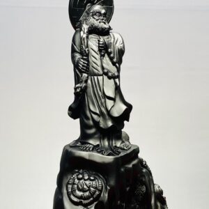 Đạt Ma Gỗ Mun Sừng Khánh Hoà