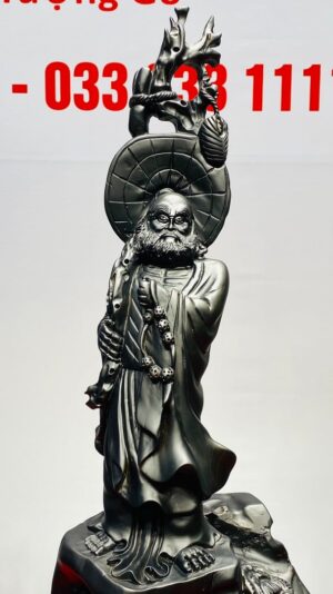 Đạt Ma Gỗ Mun Sừng Khánh Hoà