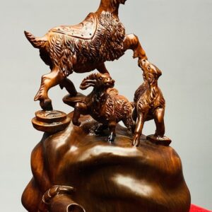 Tam Dương Trấn Bao Tiền Gỗ Sưa