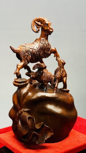 Tam Dương Trấn Bao Tiền Gỗ Sưa