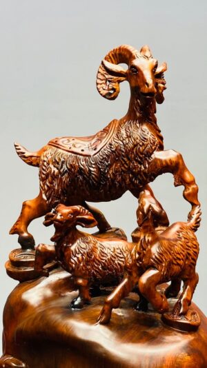 Tam Dương Trấn Bao Tiền Gỗ Sưa