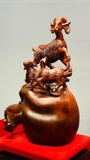 Tam Dương Trấn Bao Tiền Gỗ Sưa