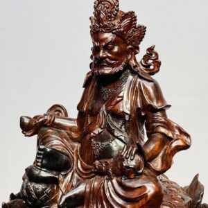 Hoàng Thần Tài Gỗ Trắc