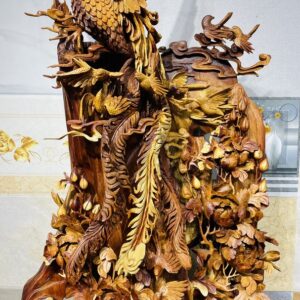 Bách Điểu Trầu Hoàng Gỗ Hương Ta