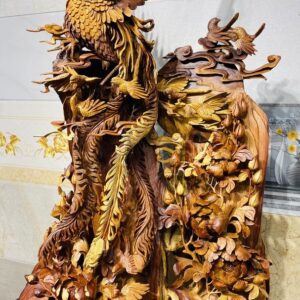 Bách Điểu Trầu Hoàng Gỗ Hương Ta