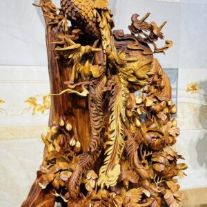 Bách Điểu Trầu Hoàng Gỗ Hương Ta