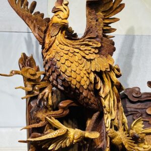 Bách Điểu Trầu Hoàng Gỗ Hương Ta