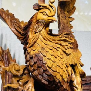 Bách Điểu Trầu Hoàng Gỗ Hương Ta