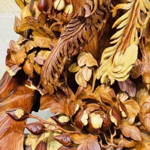 Bách Điểu Trầu Hoàng Gỗ Hương Ta