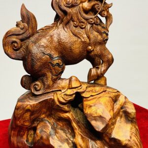 Kỳ Lân Gỗ Sưa