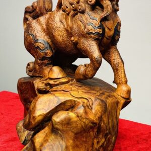 Kỳ Lân Gỗ Sưa