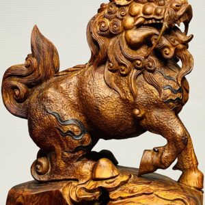 Kỳ Lân Gỗ Sưa