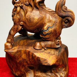 Kỳ Lân Gỗ Sưa