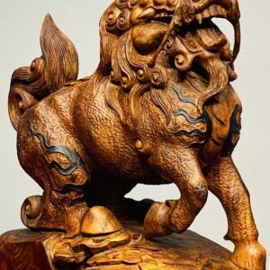 Kỳ Lân Gỗ Sưa