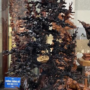 Bình Mai Gỗ Trắc