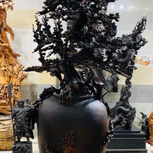 Bình Mai Gỗ Trắc