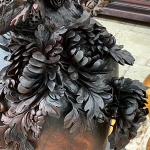 Bình Mai Gỗ Trắc