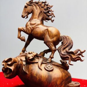 Nhất Mã Đứng Bao Tiền Gỗ Sưa