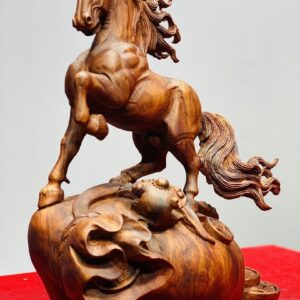 Nhất Mã Đứng Bao Tiền Gỗ Sưa