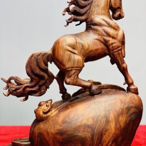 Nhất Mã Đứng Bao Tiền Gỗ Sưa