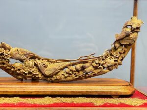 Bách Điểu Trầu Hoàng Gỗ Hoàng Đàn