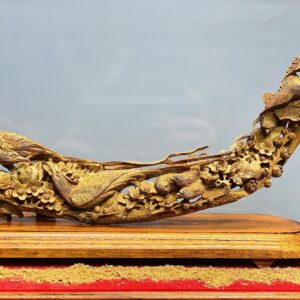 Bách Điểu Trầu Hoàng Gỗ Hoàng Đàn