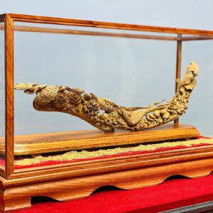 Bách Điểu Trầu Hoàng Gỗ Hoàng Đàn