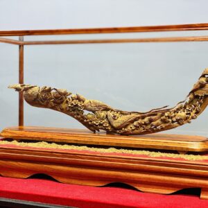 Bách Điểu Trầu Hoàng Gỗ Hoàng Đàn