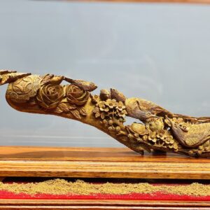 Bách Điểu Trầu Hoàng Gỗ Hoàng Đàn
