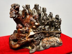 Bát Tiên Gỗ Trắc