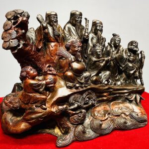 Bát Tiên Gỗ Trắc