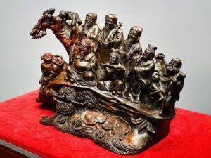 Bát Tiên Gỗ Trắc