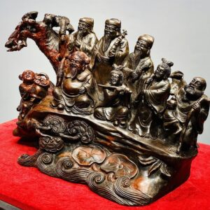 Bát Tiên Gỗ Trắc