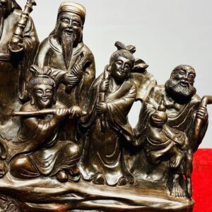 Bát Tiên Gỗ Trắc