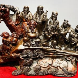 Bát Tiên Gỗ Trắc