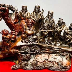 Bát Tiên Gỗ Trắc
