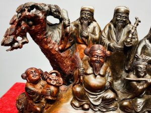 Bát Tiên Gỗ Trắc