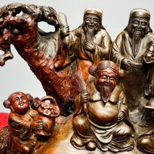 Bát Tiên Gỗ Trắc