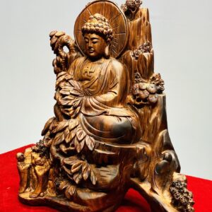 Nhất Tâm Bái Phật Gỗ Sưa