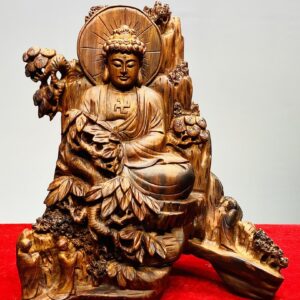 Nhất Tâm Bái Phật Gỗ Sưa