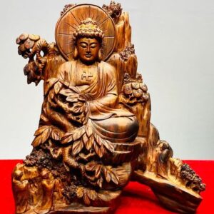Nhất Tâm Bái Phật Gỗ Sưa
