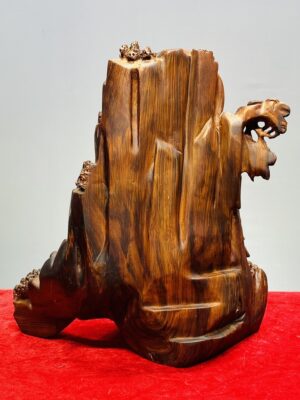 Nhất Tâm Bái Phật Gỗ Sưa